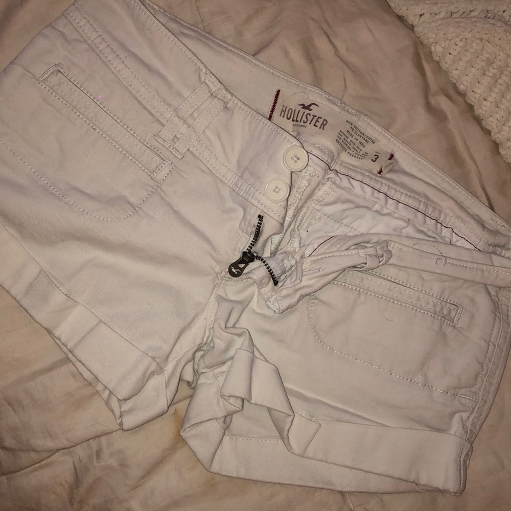 Hollister cuffed shorts